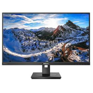 Philips LCD 279P1 27" 4K IPS/3840x2160@60Hz/50M:1/4ms/350cd/2xHDMI/DP/USB-C dock/RJ45/4xUSB/repro/pivot/VESA; 279P1/00