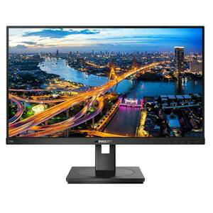 Philips LCD 278B1 27" 4K IPS/3840x2160@60Hz/50M:1/4ms/350cd/2xHDMI/DP/4xUSB/repro/pivot/VESA; 278B1/00