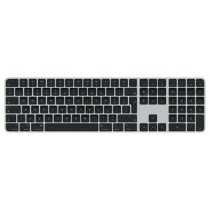 Apple Magic Keyboard w Touch ID and Numeric Keypad - Black Keys - International English; mmmr3z/a