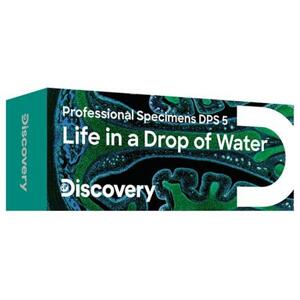 Discovery Prof Specimens DPS 5. Life in a Drop of; 78412