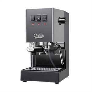 GAGGIA NEW CLASSIC GREY - pákový domácí kávovar; 8710103939894