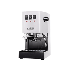 GAGGIA NEW CLASSIC WHITE - pákový domácí kávovar; 8710103940234