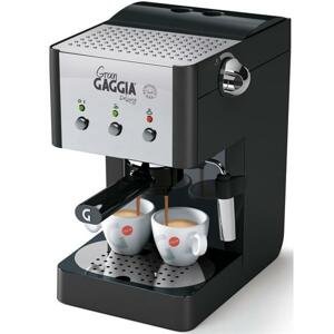 GRAN GAGGIA DELUXE BLACK - pákový domácí kávovar; 8710103670728