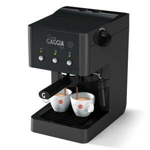 GRAN GAGGIA STYL BLACK - pákový domácí kávovar; 8710103670711