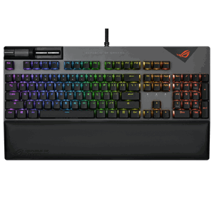 Asus ROG STRIX FLARE II ANIMATE (ROG NX RED / PBT); 90MP02E6-BKUA01