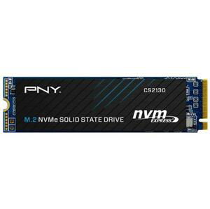 PNY SSD CS2130 1TB / Interní / M.2 / PCIe Gen 3 x 4 NVMe 1.3 / 3D NAND; M280CS2130-1TB-RB