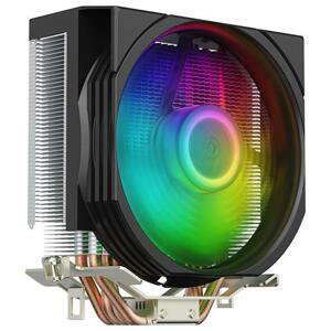 SilentiumPC chladič CPU Spartan 5 MAX ARGB / ultratichý / 120mm fan ARGB / 4 heatpipes / PWM / Intel i AMD i LGA1700; SPC323