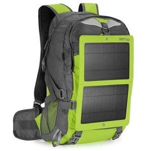 Spokey MOUNTAIN SOLAR Turistický batoh se solárním panelem, 35 l; 5905339410504