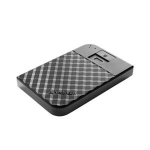 Verbatim HDD 2.5" 1TB USB 3.1/USB-C, Fingerprint Secure; 53650