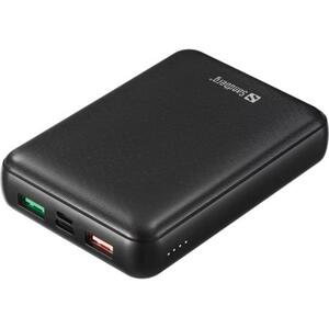 Sandberg Powerbank 15000mAh, USB-C PD 45W, černá; 420-66