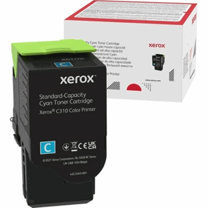 Xerox cyan Standard-Capacity toner cartridge pro C31x (2 000 str.an) 006R04361; 006R04361