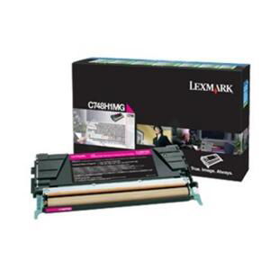 Lexmark toner C74x Magenta Toner Cartridge High; C748H3MG