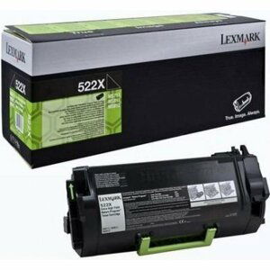 Lexmark toner 522XE; 52D2X0E