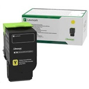 Lexmark žlutý toner C2320Y0 Return progam ; C2320Y0