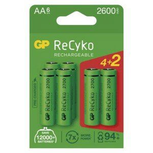 Nabíjecí baterie GP ReCyko 2700 AA (HR6); 1032226270