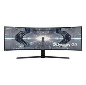 Samsung Odyssey G9 QLED 49" VA LED 5120x1440 Mega DCR 1ms 420cd 2xDP HDMI USB HUB; SKSALC49G95TSSRXEN