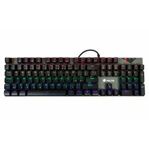 NGS GKX-500/ Mechanická herní drátová klávesnice/ USB/ černá/ CZ+SK layout; KEYN00007