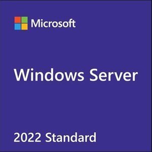 MS OEM Windows Server 2022 Standard - Licence - 16 jader - DVD - 64 bitů - UK English; P73-08328
