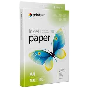 Colorway fotopapír Print Pro lesklý 180g/m2/ A4/ 100 listů; PAPCL076