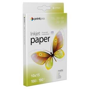 Colorway fotopapír Print Pro matný 190g/m2/ 10x15/ 100 listů; PAPCL088
