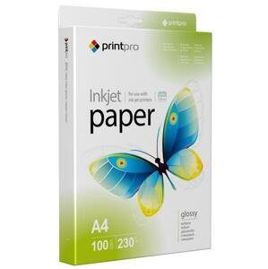 Colorway fotopapír Print Pro lesklý 230g/m2/ A4/ 100 listů; PAPCL086