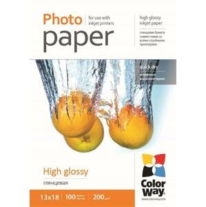 Colorway fotopapír/ high glossy 200g/m2, 13x18 / 100 kusů; PAPCL233