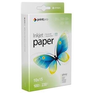 Colorway fotopapír Print Pro lesklý 230g/m2/ 10x15/ 100 listů; PAPCL083