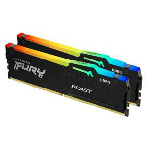 Kingston Fury Beast DIMM DDR5 16GB 4800MHz CL38 RGB; KF548C38BBAK2-16