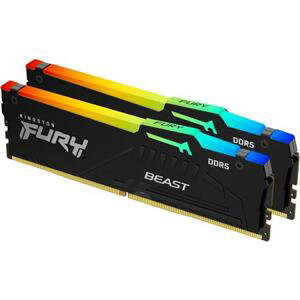 Kingston FURY Beast RGB - 8GB DDR5 5200Mhz CL40 (Kit of 2); KF552C40BBAK2-16