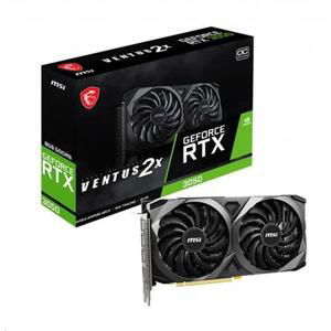 MSI GeForce RTX 3050 VENTUS 2X 8G OC, RTX 3050, 8GB GDDR6, 3xDP, 1xHDMI ; RTX 3050 VENTUS 2X 8G OC