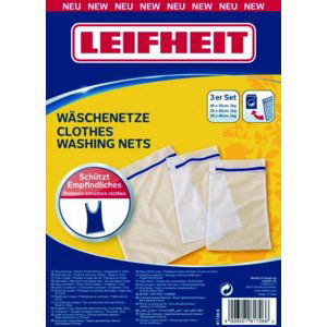 Leifheit 81726 Pytlíky na praní drobného prádla (set 3 ks); 4006501817266