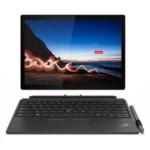 Lenovo X12 Detachable; 12.3FHD_AR/AS_400N_MT_SRGB_G BLACK; CORE_I5-1130G7_1.8G_4C_MB; 8GB(2X32GX64)_LP4X_4266; 256GB_S; 20UW003ACK