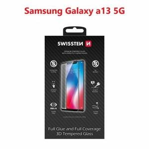Swissten sklo ultra durable 3D full glue glass Samsung Galaxy A13 5G černé; 64701901