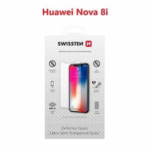 Swissten Ochranné temperované sklo Huawei Nova 8i RE 2,5D; 74517921