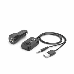 Hama Bluetooth handsfree sada do vozidla s aux-in, USB napájení; 14167