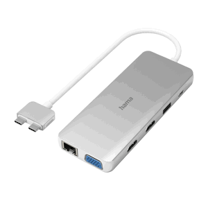 Hama USB-C hub Connect2Mac, multiport, pro Apple MacBook Air a Pro; 200133