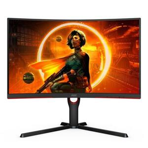 AOC/C27G3U/27"/VA/FHD/165Hz/1ms/Red/3R; C27G3U/BK