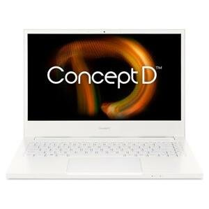 Acer ConceptD/3/i7-11800H/14"/FHD/16GB/512GB SSD/GTX 1650/W11H/White/3R; NX.C6NEC.001