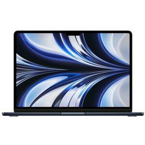 Apple MacBook Air 13'',M2 chip with 8-core CPU and 8-core GPU, 256GB,8GB RAM - Midnight; mly33cz/a