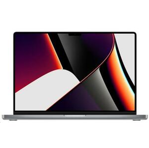 Apple MacBook Pro 16'' Apple M1 Pro chip with 10-core CPU and 16-core GPU,16GB RAM, 512GB SSD - Space Grey; mk183cz/a