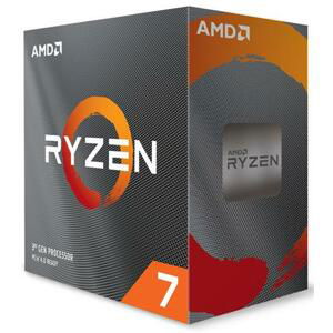 AMD Ryzen 7 3800XT / Ryzen / LGA AM4 / max. 4,7GHz / 8C/16T / 36MB / 105W TDP / BOX bez chladiče; 100-100000279WOF