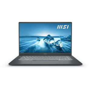 MSI Prestige 15 A12UC-072CZ, šedá; Prestige 15 A12UC-072CZ