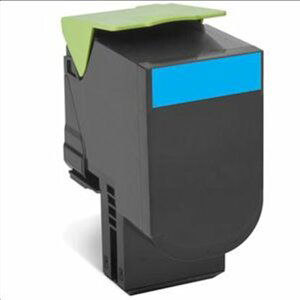 Lexmark 802HCE Cyan High Yield Corporate Cartridge (3k); 80C2HCE