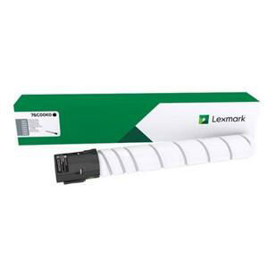 Lexmark 76C00K0 - toner, black (černý); 76C00K0