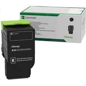 Lexmark černý toner C252UK0 Return progam pro MC2640adwe, C2535dw, MC2535adwe na 8 000 stran; C252UK0