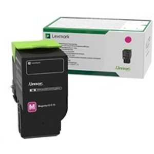 Lexmark purpurový Extra High cap. toner C242XM0 Return program pro pro C2425x,C2535x,MC2425x,MC2535x,MC2640x - 3 500 str; C242XM0