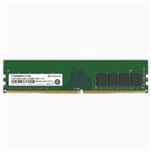 Transcend DIMM DDR4 4GB 2666MHz 1Rx8 512Mx8 CL19 1.2V; TS2666HLH-4G