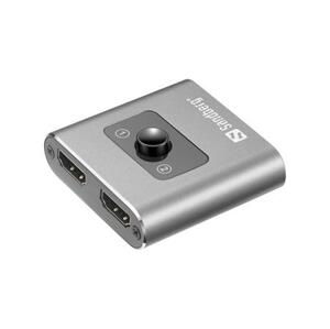 Sandberg HDMI 2.0 Switch 2ways 2-1 4K60; 509-22