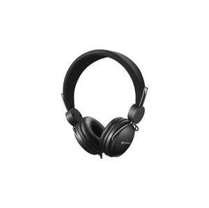 Sandberg PC sluchátka MiniJack headset s Line-Mic, černá; 126-34