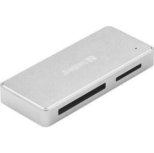 Sandberg USB-C/A, CFast+SD Card Reader, čtečky paměťových karet; 136-42